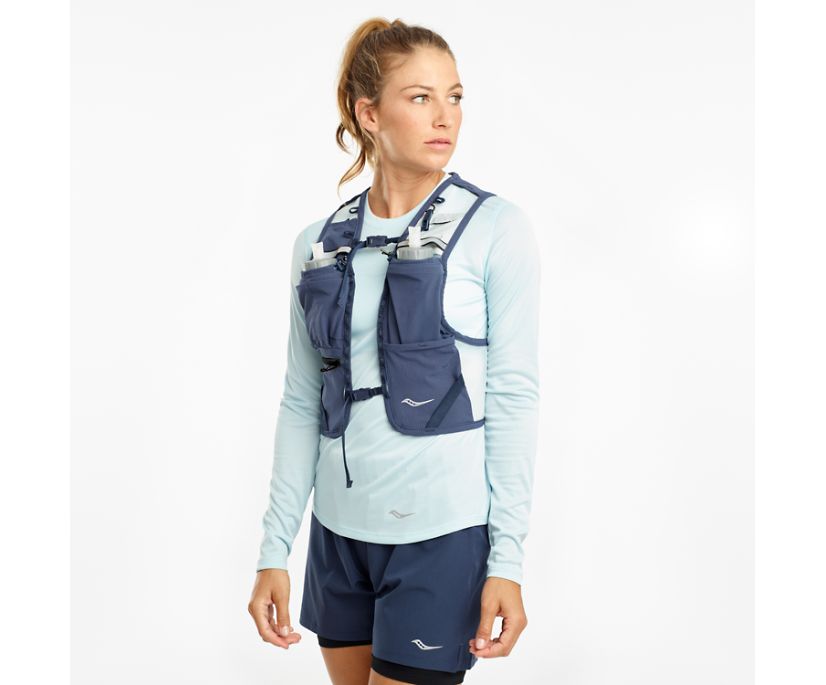 Saucony Haul Lite Pack Women\'s Bags Indigo | AU 350SGLO